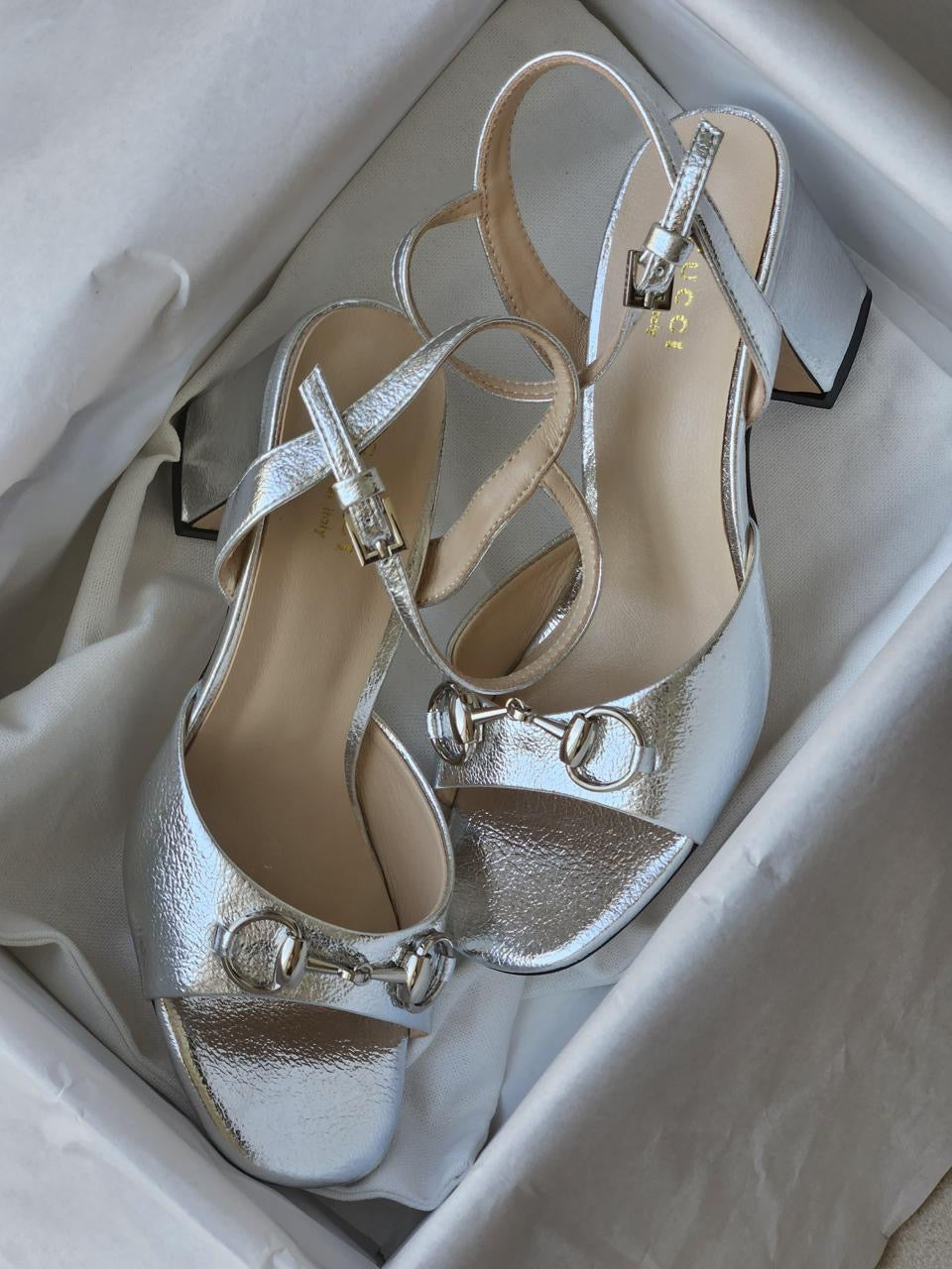 Gucci Heels 2 colors
