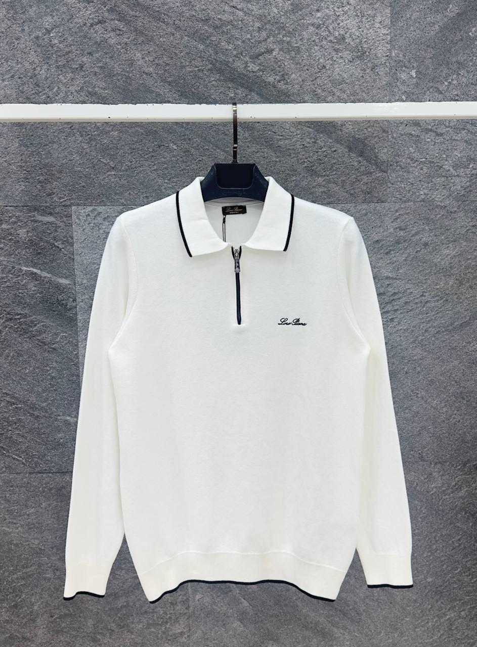 Loro Piana Polo Sweater 5 colors