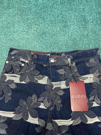 Gucci Denim Short