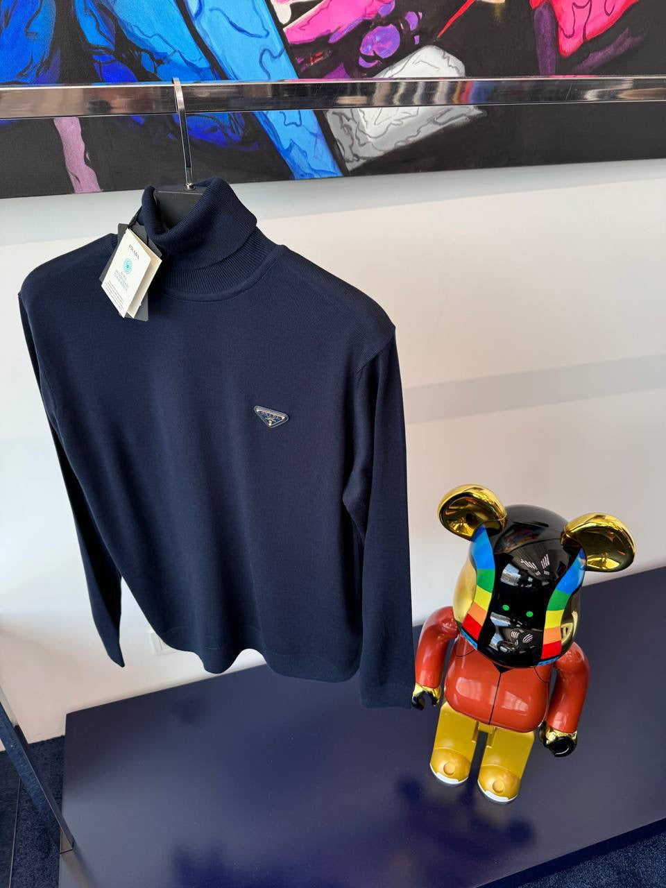 Prada High Neck Sweater