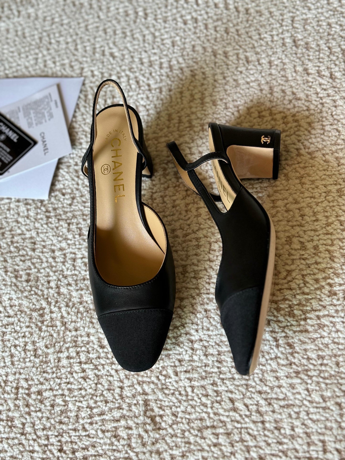 Chanel Heels
