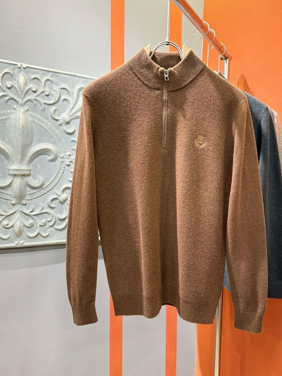 Loro Piana Half Zip Sweaters 5 colors