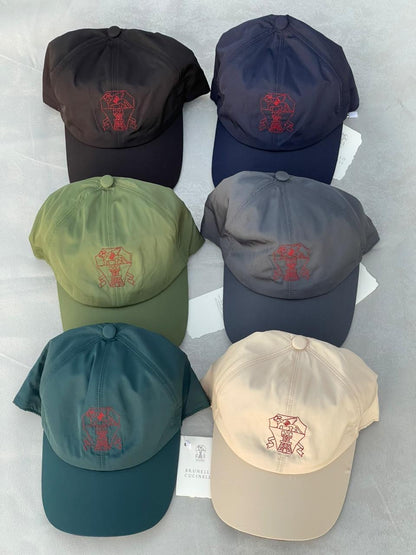 Brunello Cucinelli Caps