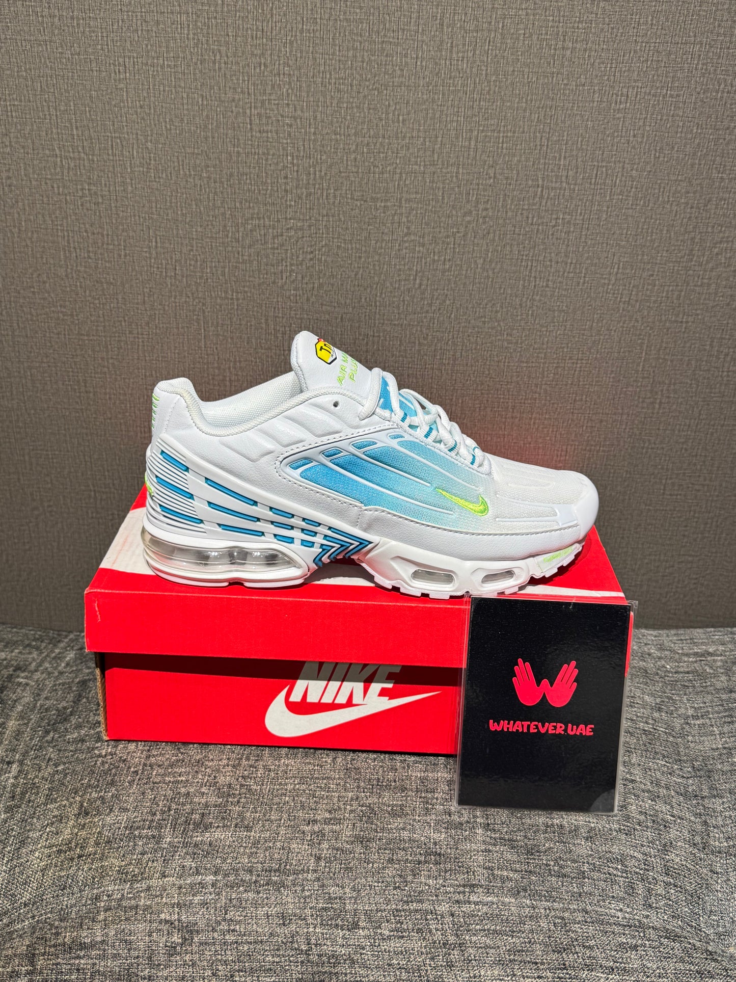 Nike Air Max plus TN 3 Light Blue