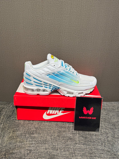 Nike Air Max plus TN 3 Light Blue