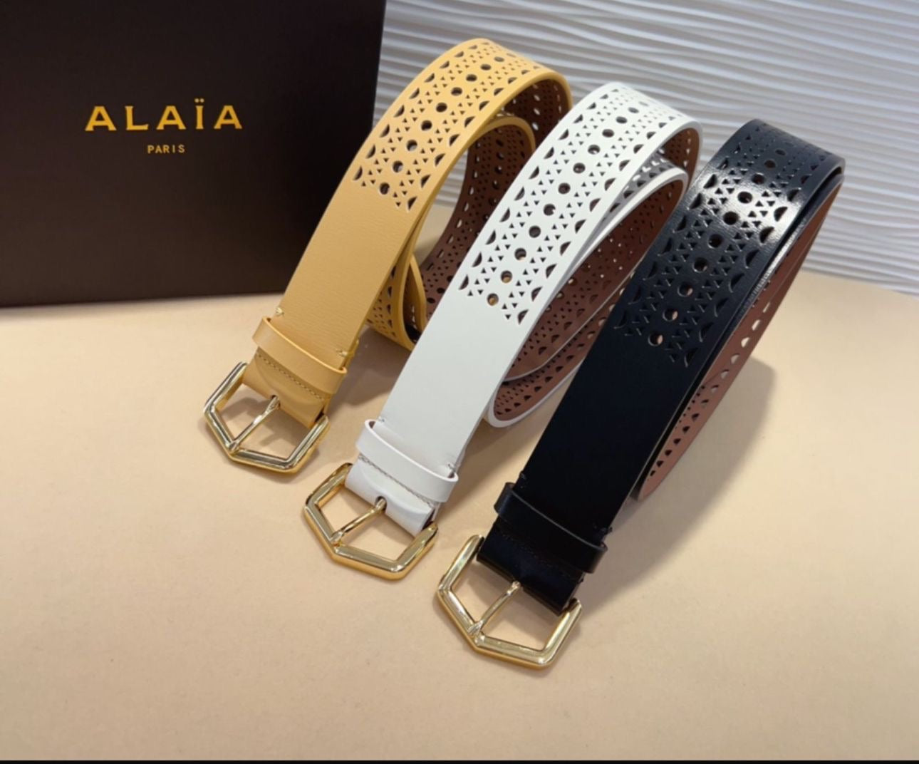 Alaia Female Belts