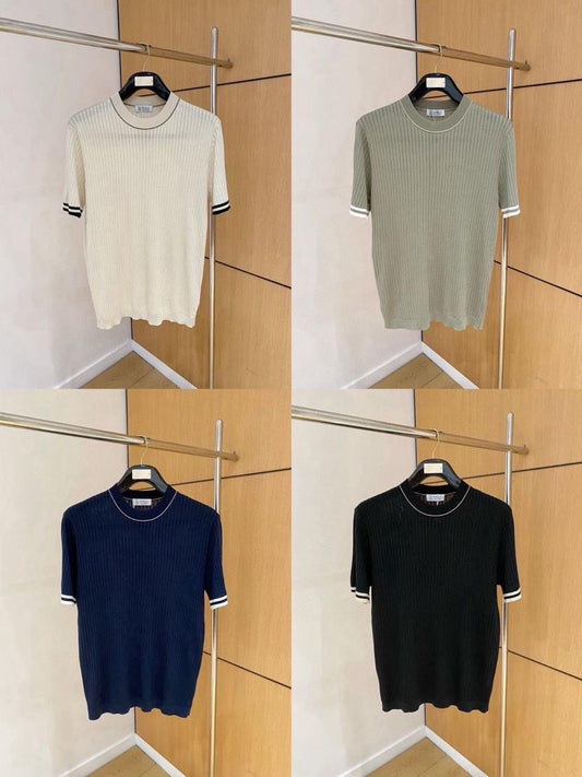 Brunello Cucinelli T-Shirt 4 colors