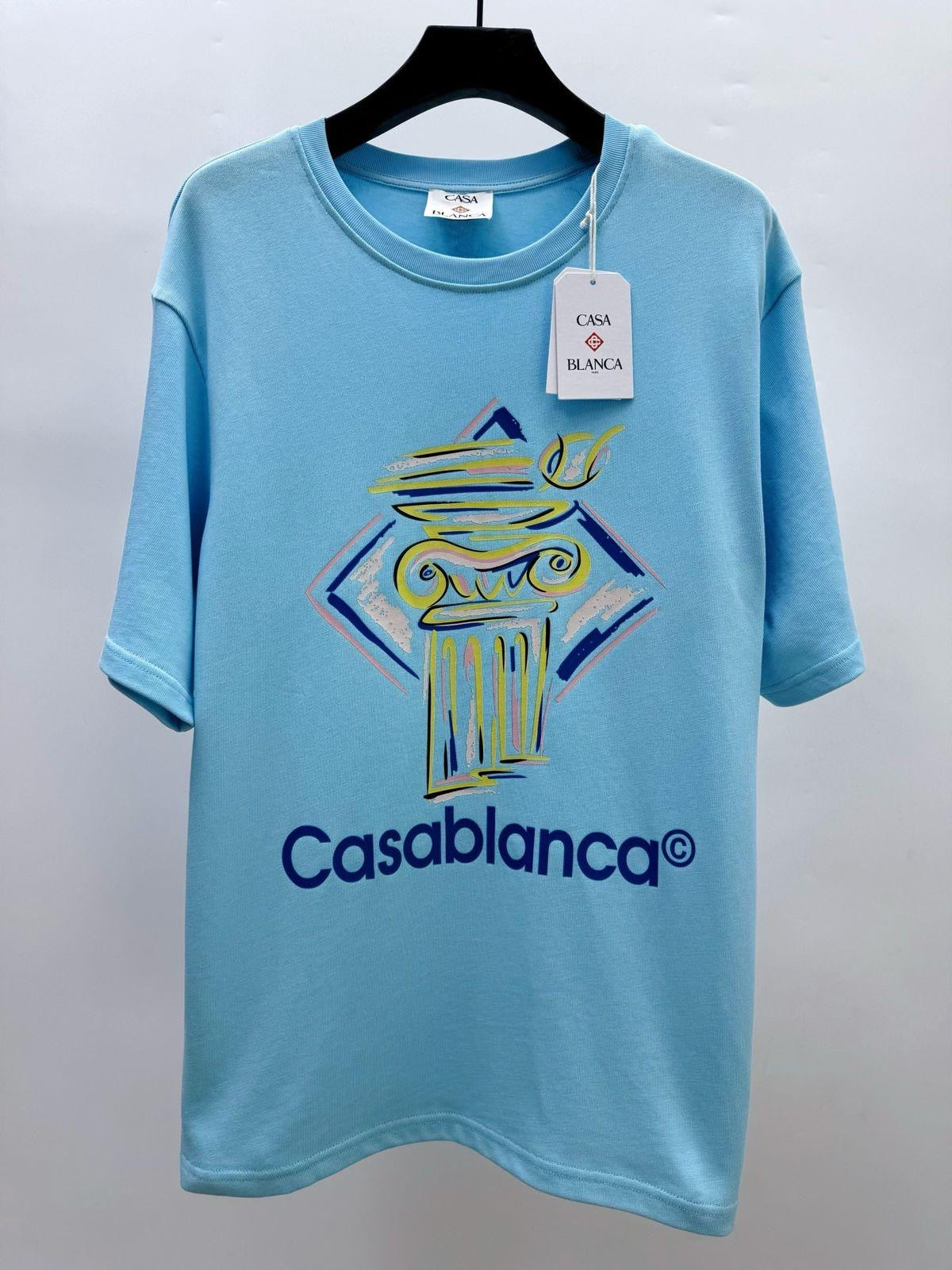 Casablanca T-Shirt 4 colors