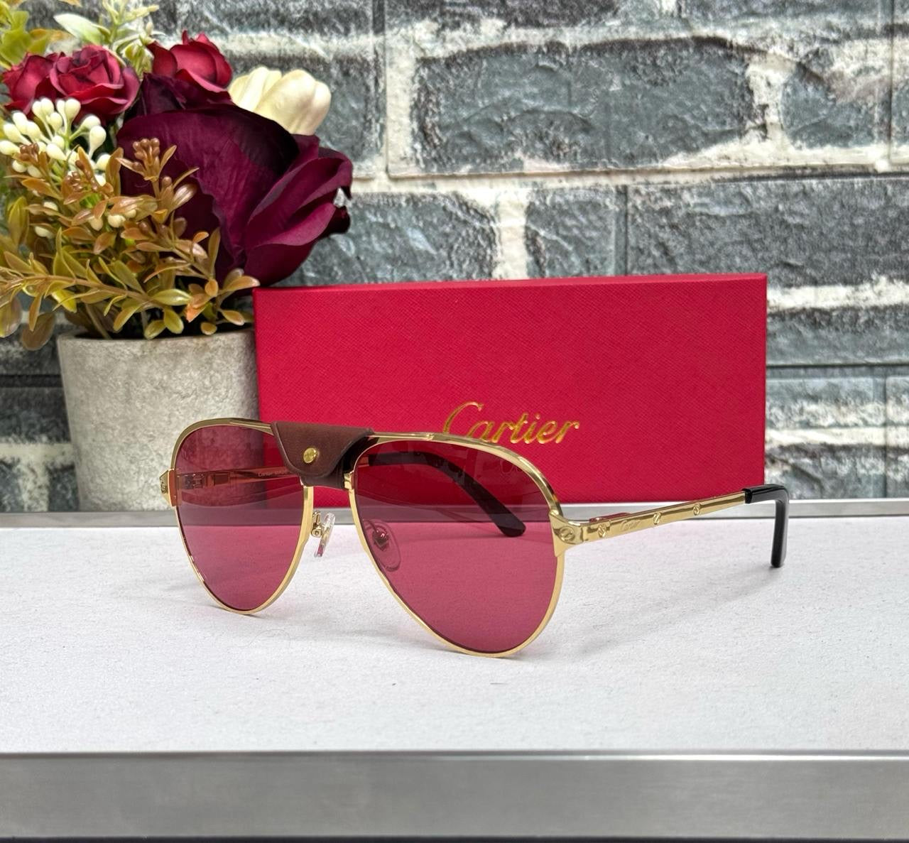 Cartier Sunglasses 4 colors