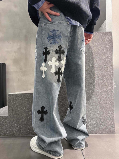 Chrome Hearts Jeans Pants