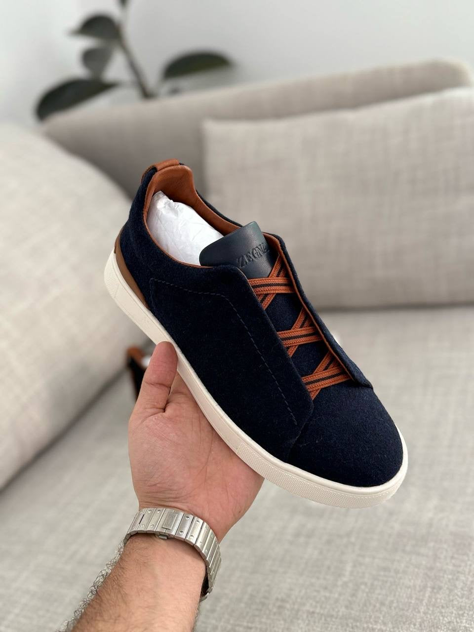 Zegna Sneakers
