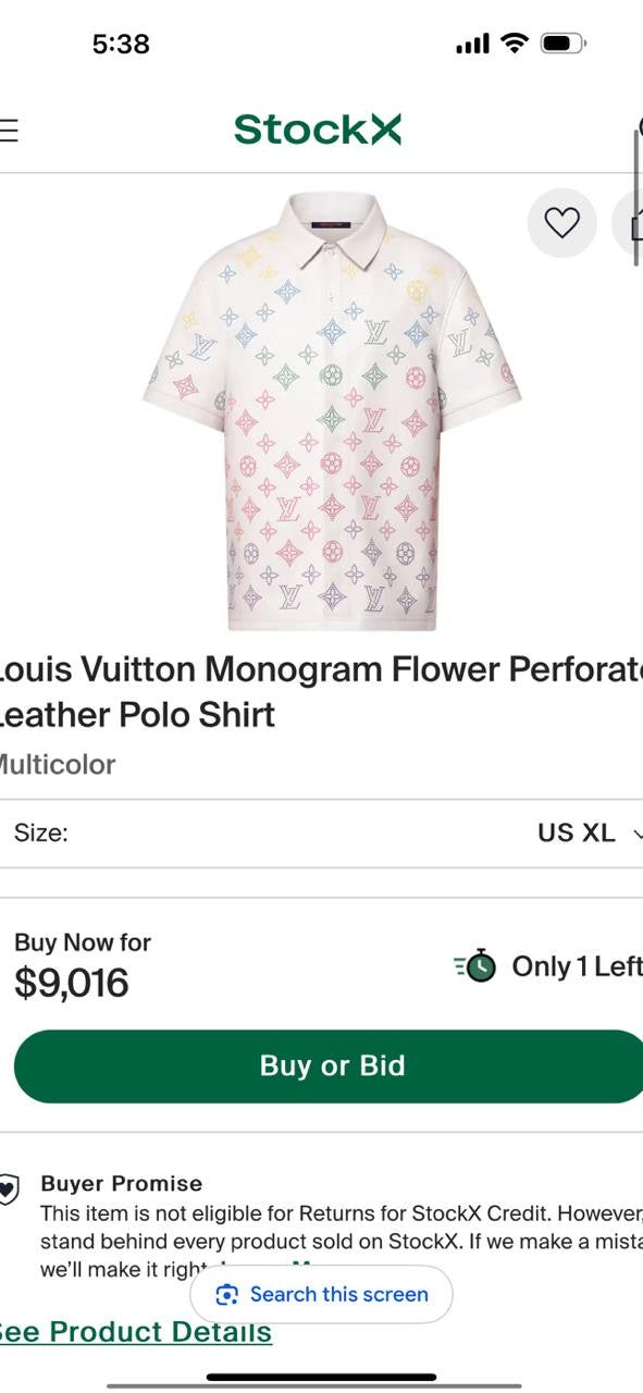 Louis Vuitton Polo Shirt