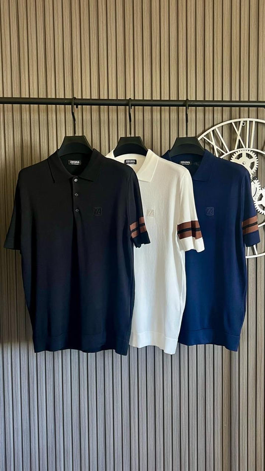 Zegna Polo Shirt 3 colors