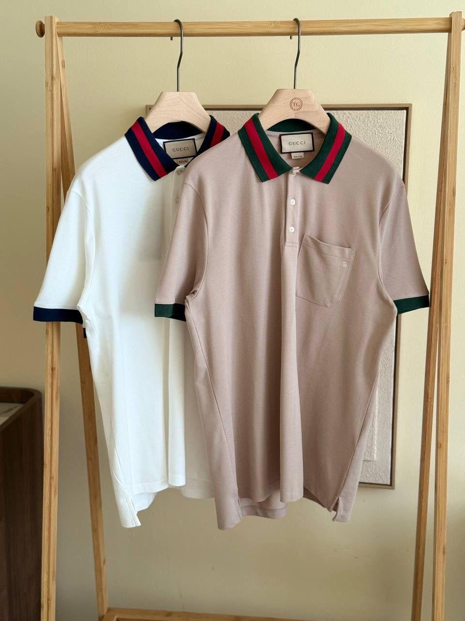 Gucci Polo Shirt 4 colors