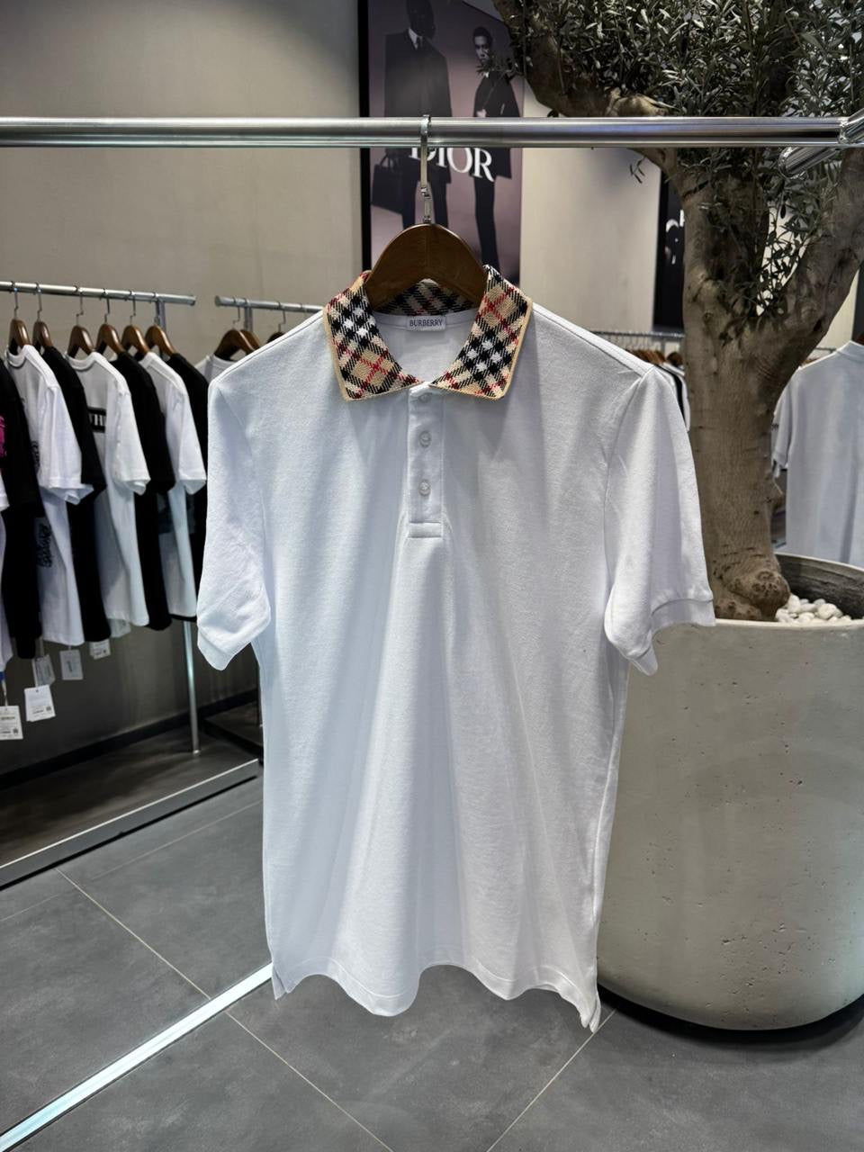 Burberry Polo Shirt 3 colors