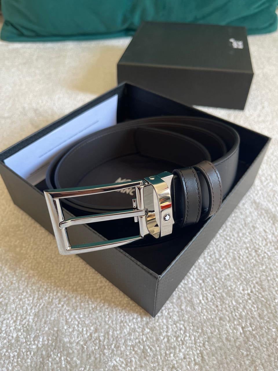 MontBlanc Belts 3 colors