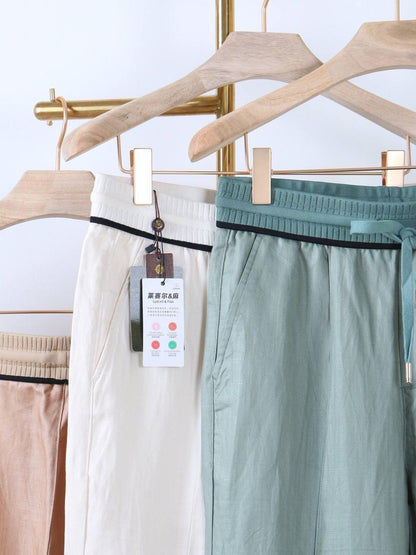 Loro Piana Lenin Pants