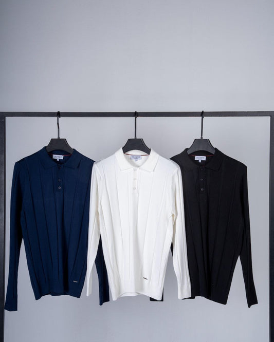 Brunello Cucinelli Long Sleeve Polo Shirt