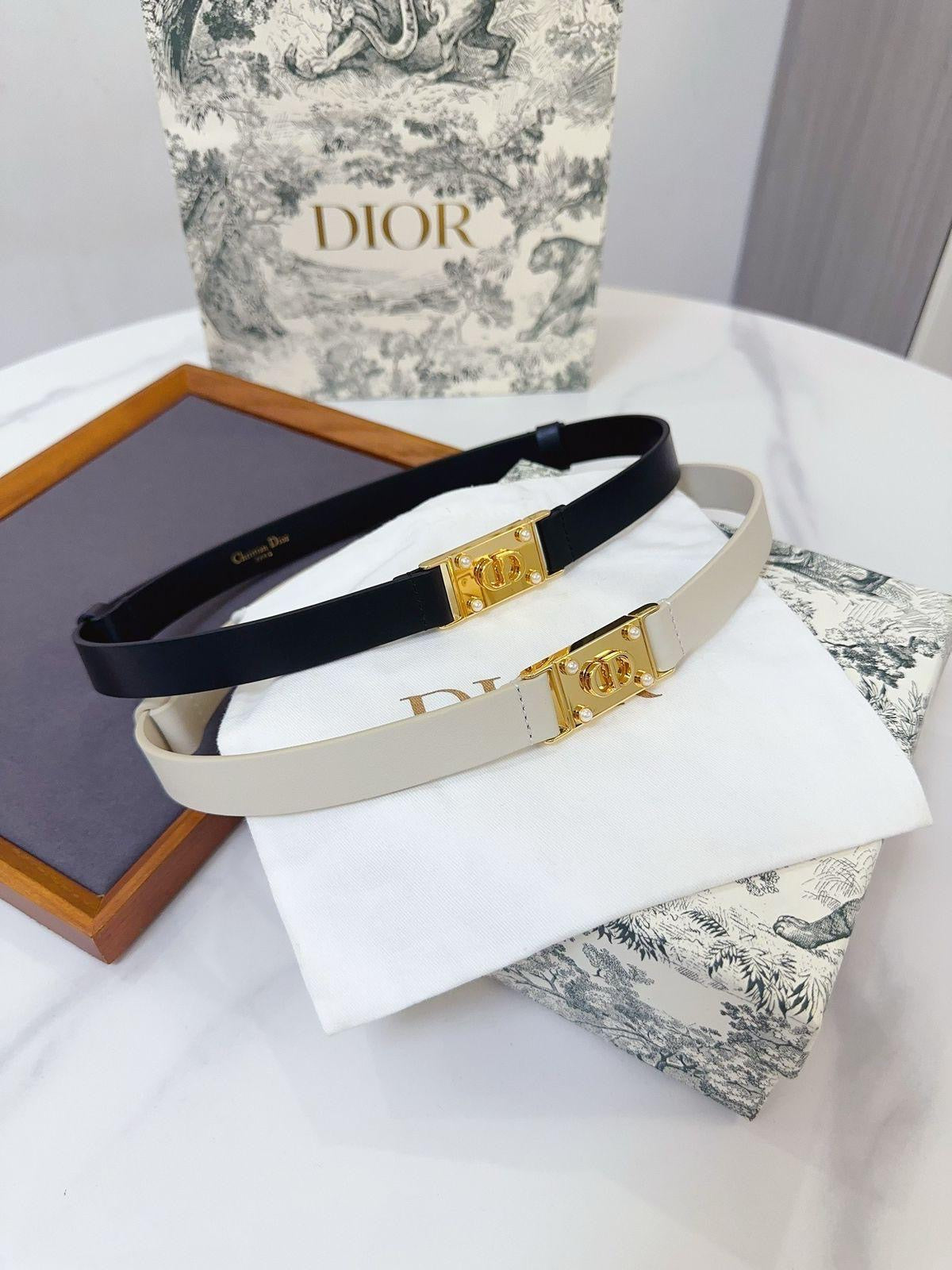 Dior Belts 4 colors