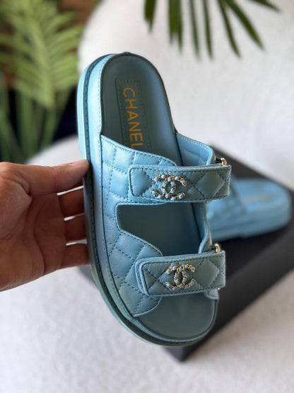 Chanel Slippers 5 colors