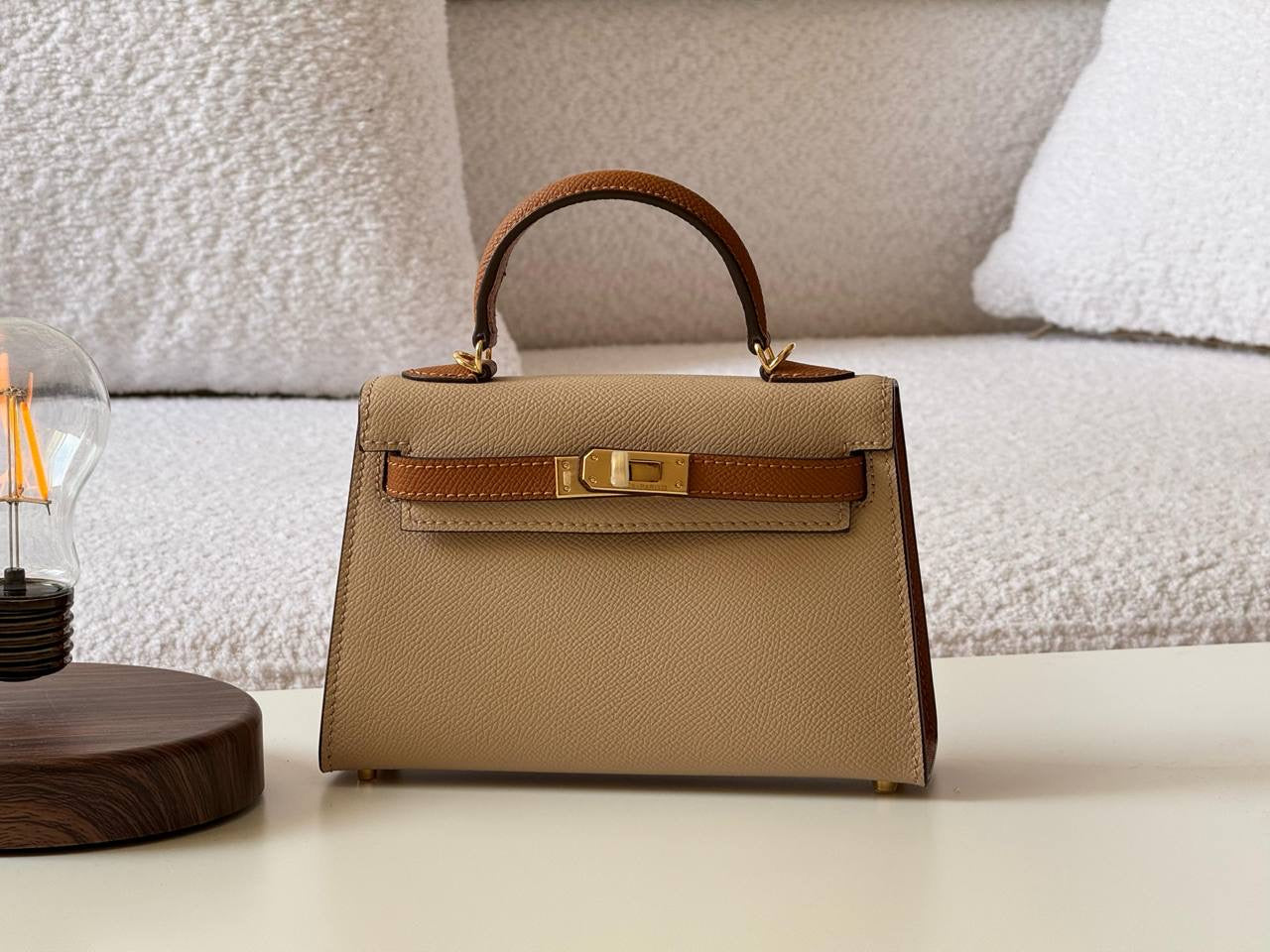 Hermes Mini Kelly Sling Bag 8 colors
