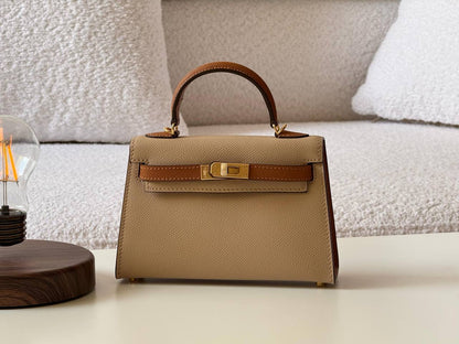 Hermes Mini Kelly Sling Bag 8 colors