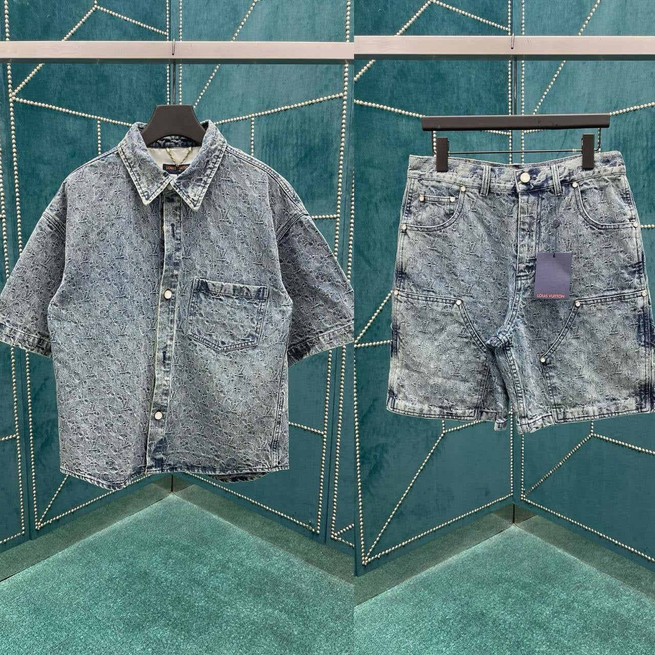 Louis Vuitton Denim Set