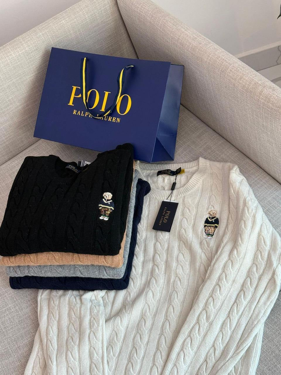 Ralph Lauren Sweater 5 colors