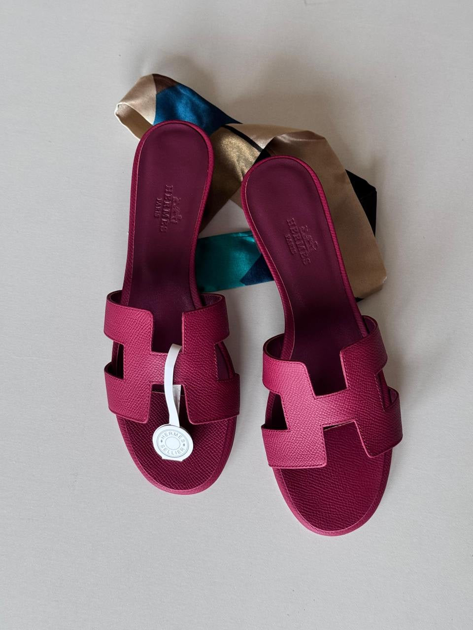 Hermes heels 5 colors