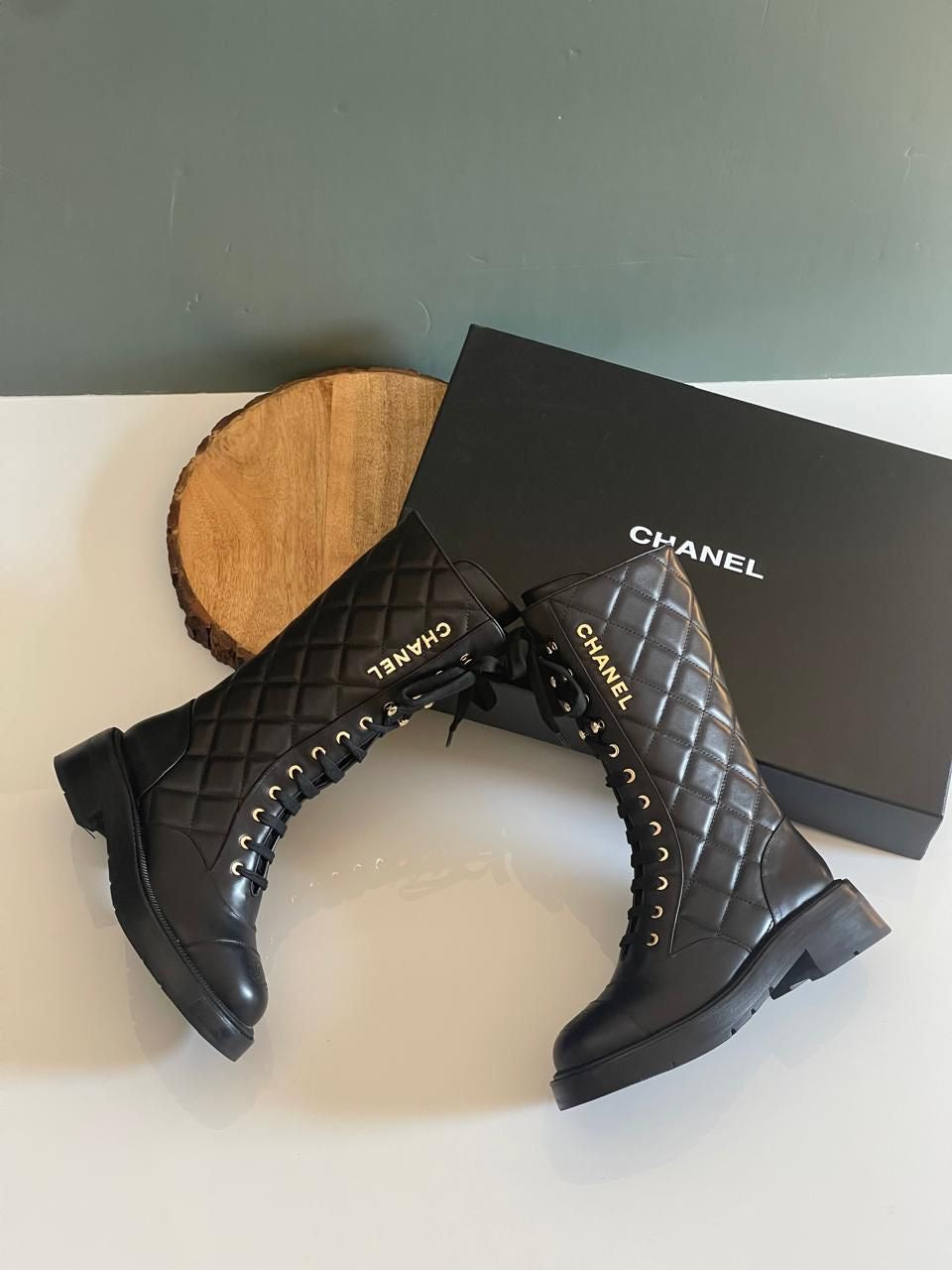 Chanel Boot