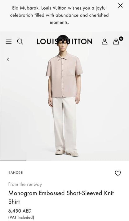 Louis Vuitton Shirt