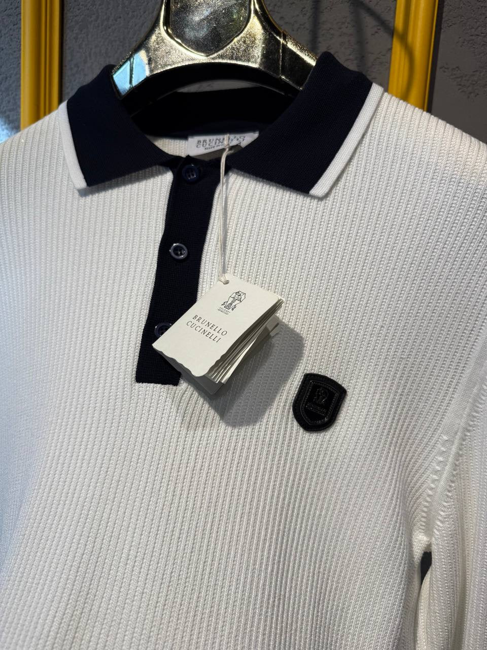 Brunello Polo Sweater