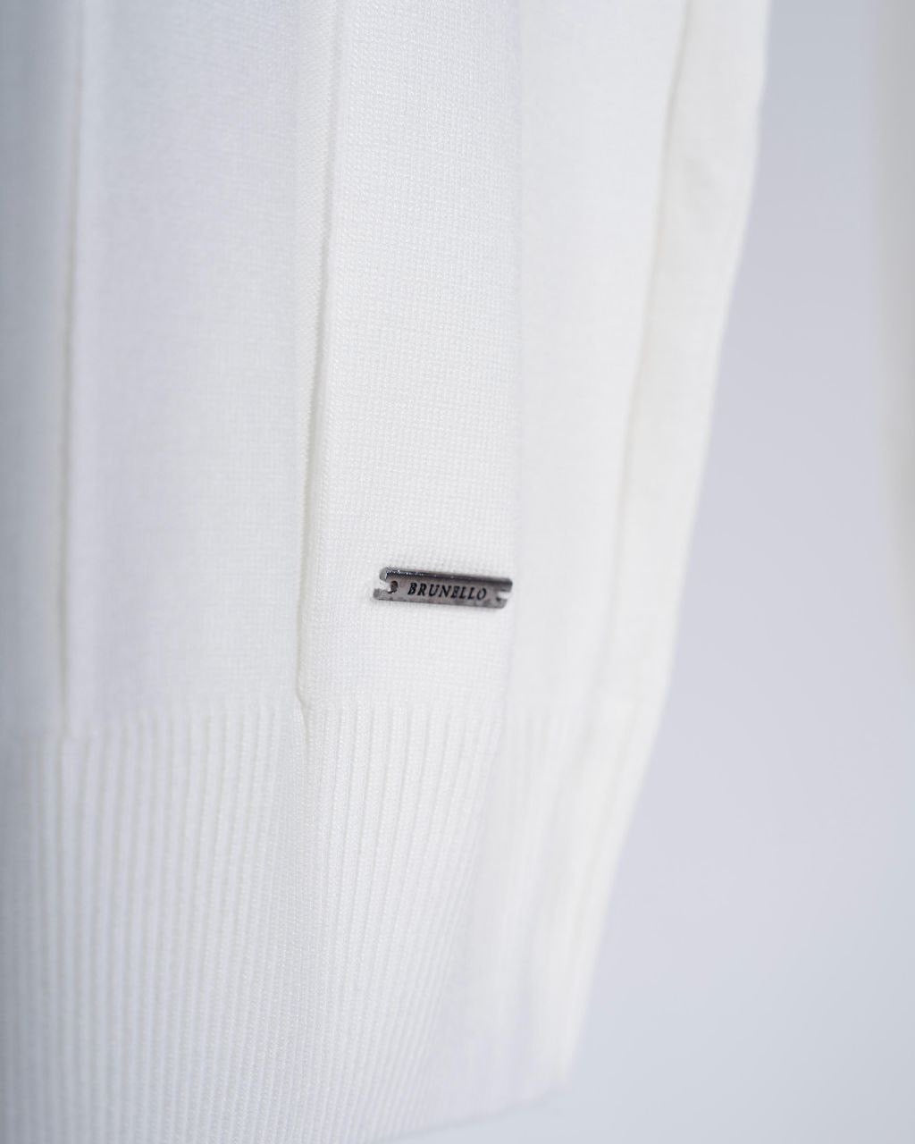 Brunello Cucinelli Long Sleeve Polo Shirt