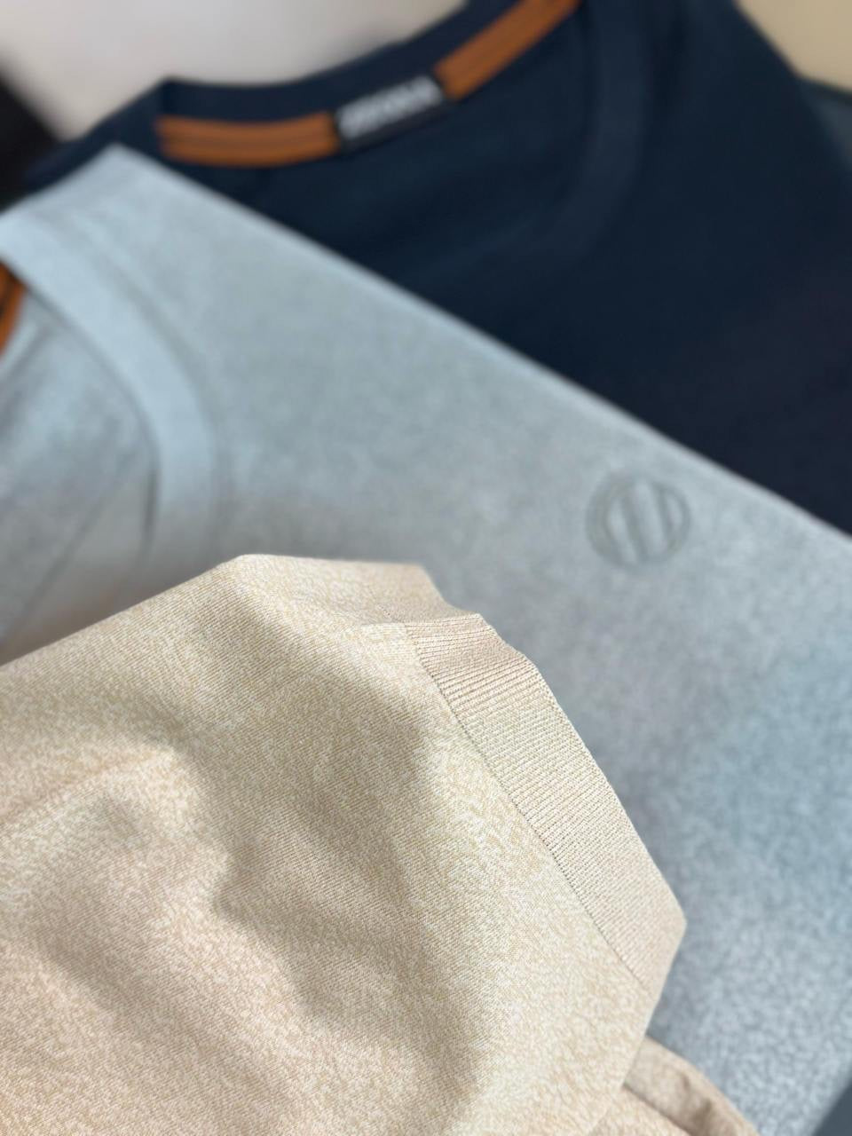 Zegna Cashmere T-Shirt 3 colors