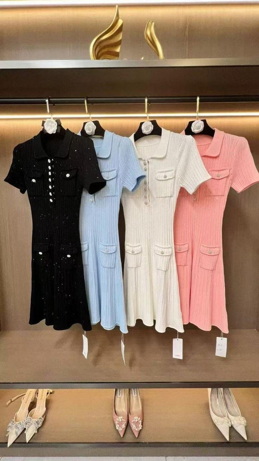 Self-Portrait Dress 4 colors