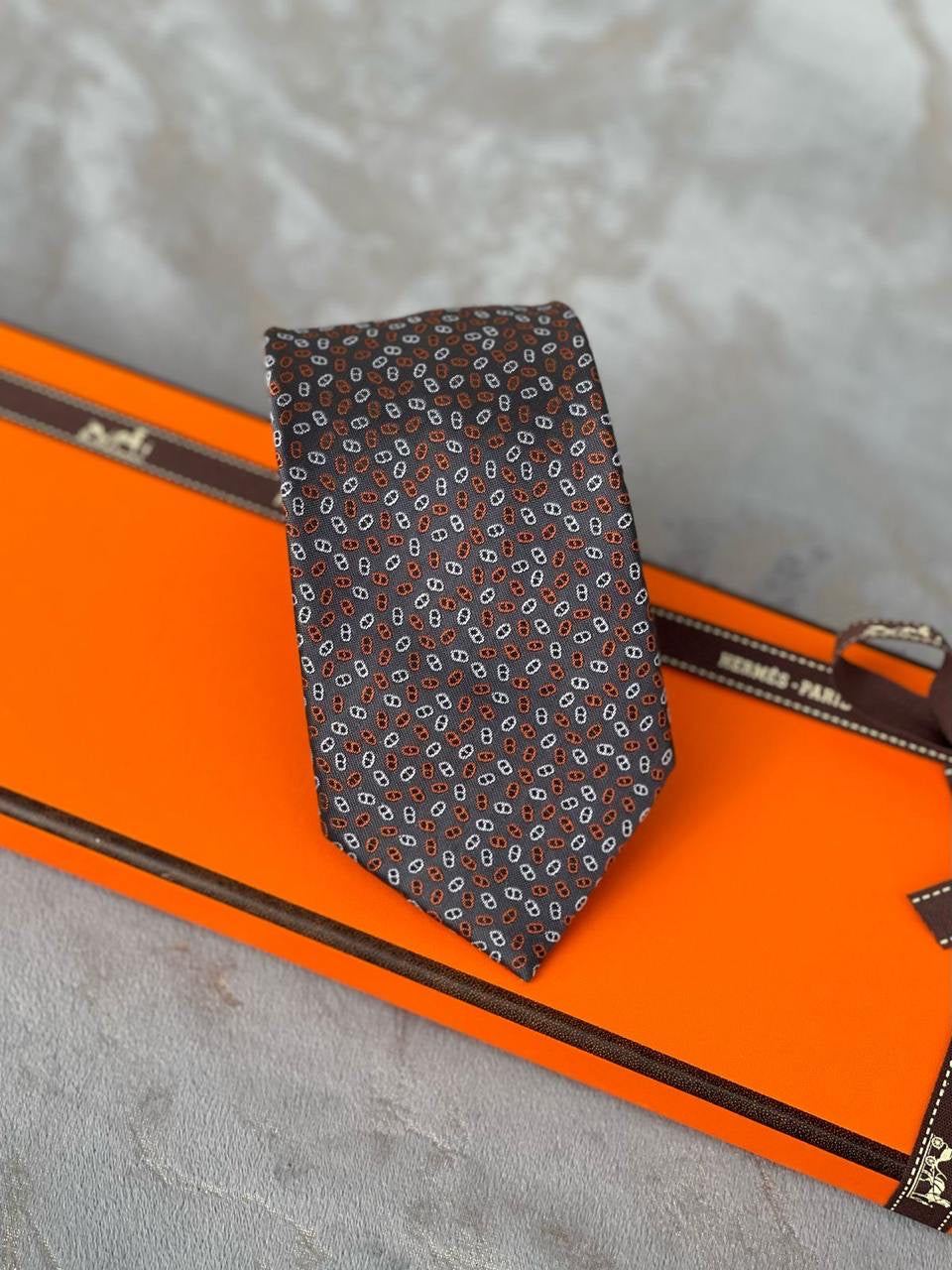 Hermes Tie 3 colors