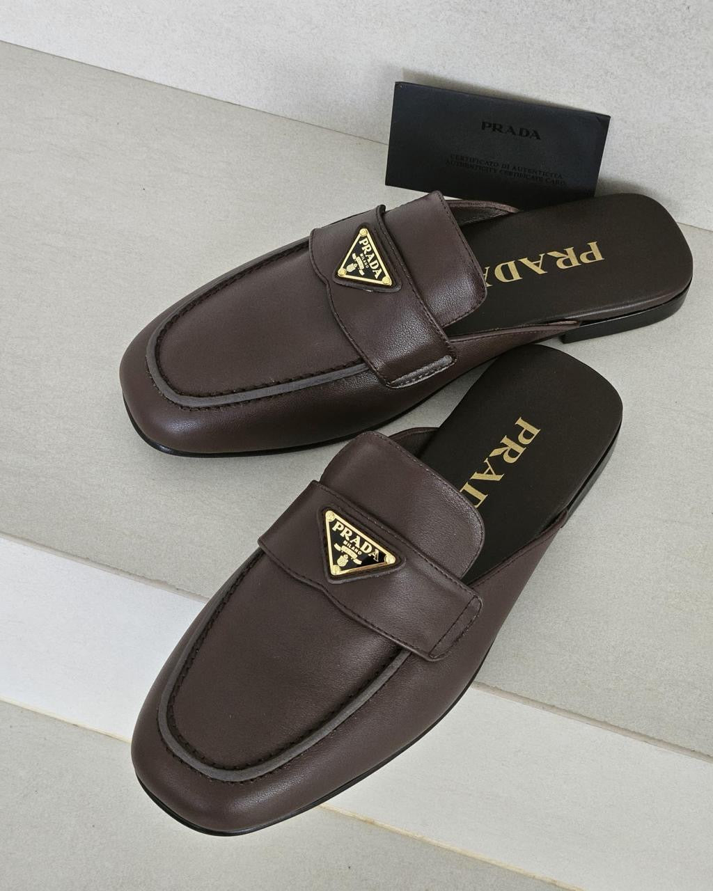 Prada Mules
