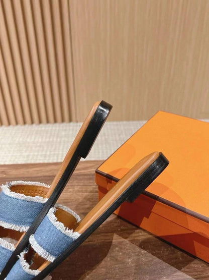Hermes Slippers