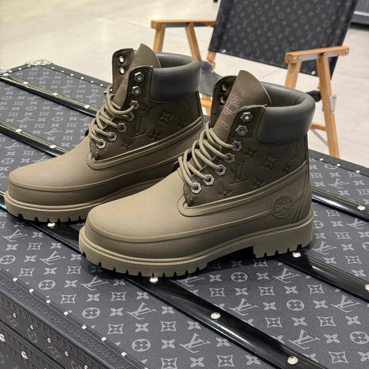 Louis Vuitton x Timberland Boots
