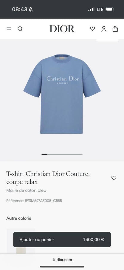 Dior T-Shirt 3 colors