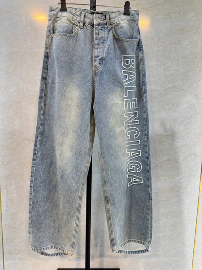 Balenciaga Jeans Pants