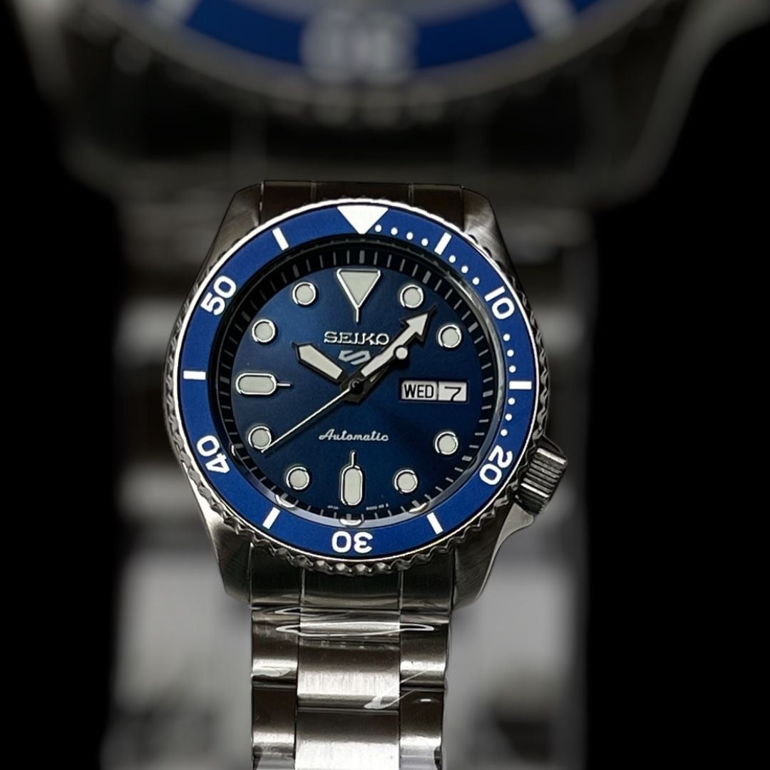 Seiko Watch 7 colors