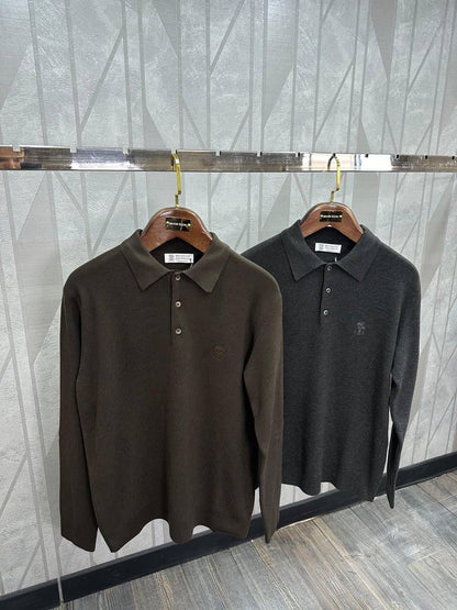 Brunello Cucinelli Polo Sweater