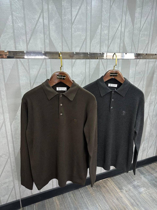 Brunello Cucinelli Polo Sweater