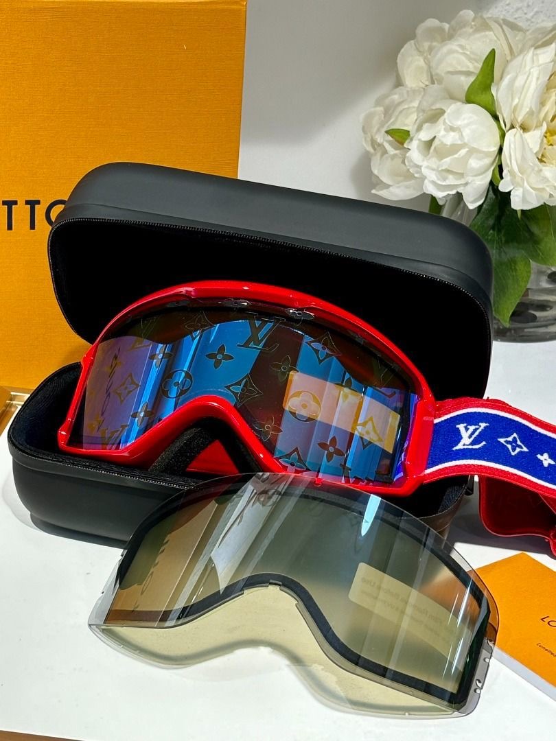 Louis Vuitton Ski Goggles