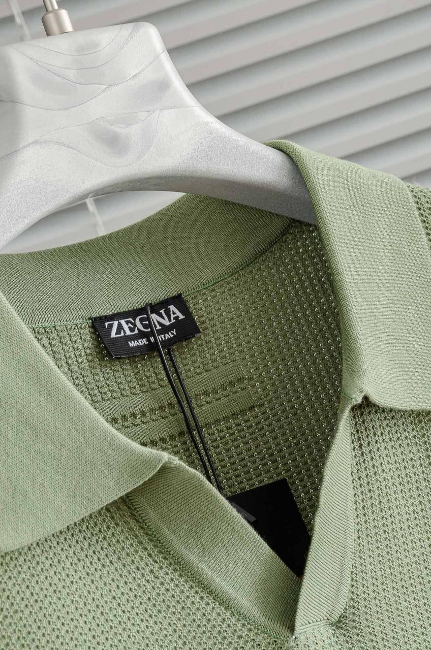 Zegna Polo Shirt 5 colors