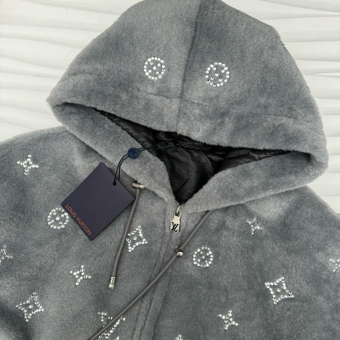 Louis Vuitton Fur Jacket