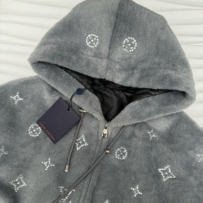 Louis Vuitton Fur Jacket