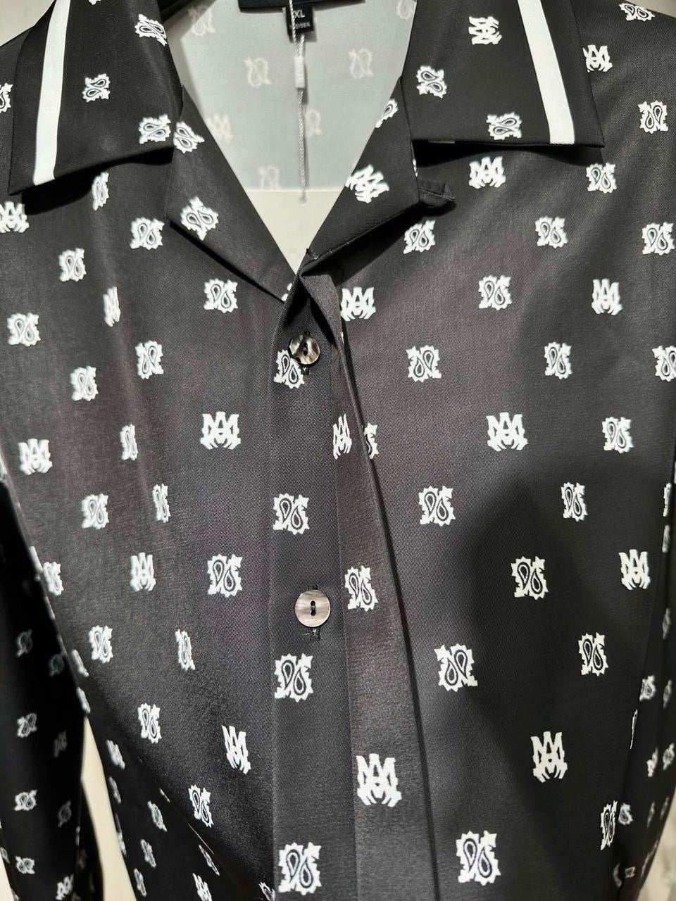 Amiri Silk Shirt