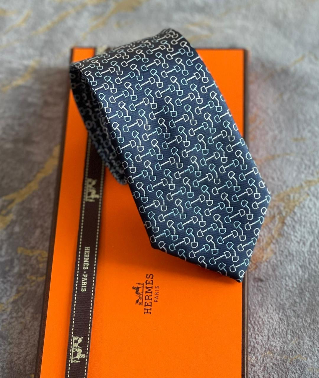 Hermes Tie 2 colors